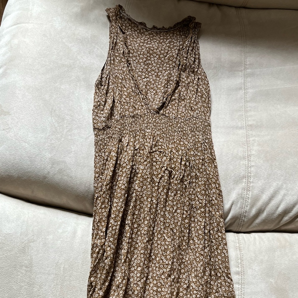 Ultra Light Festival Midi Sundress